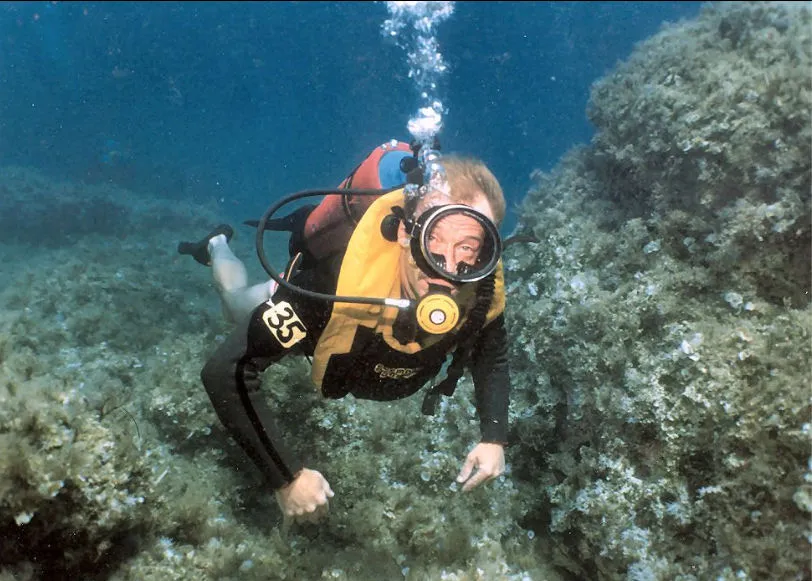People Completely Underwater