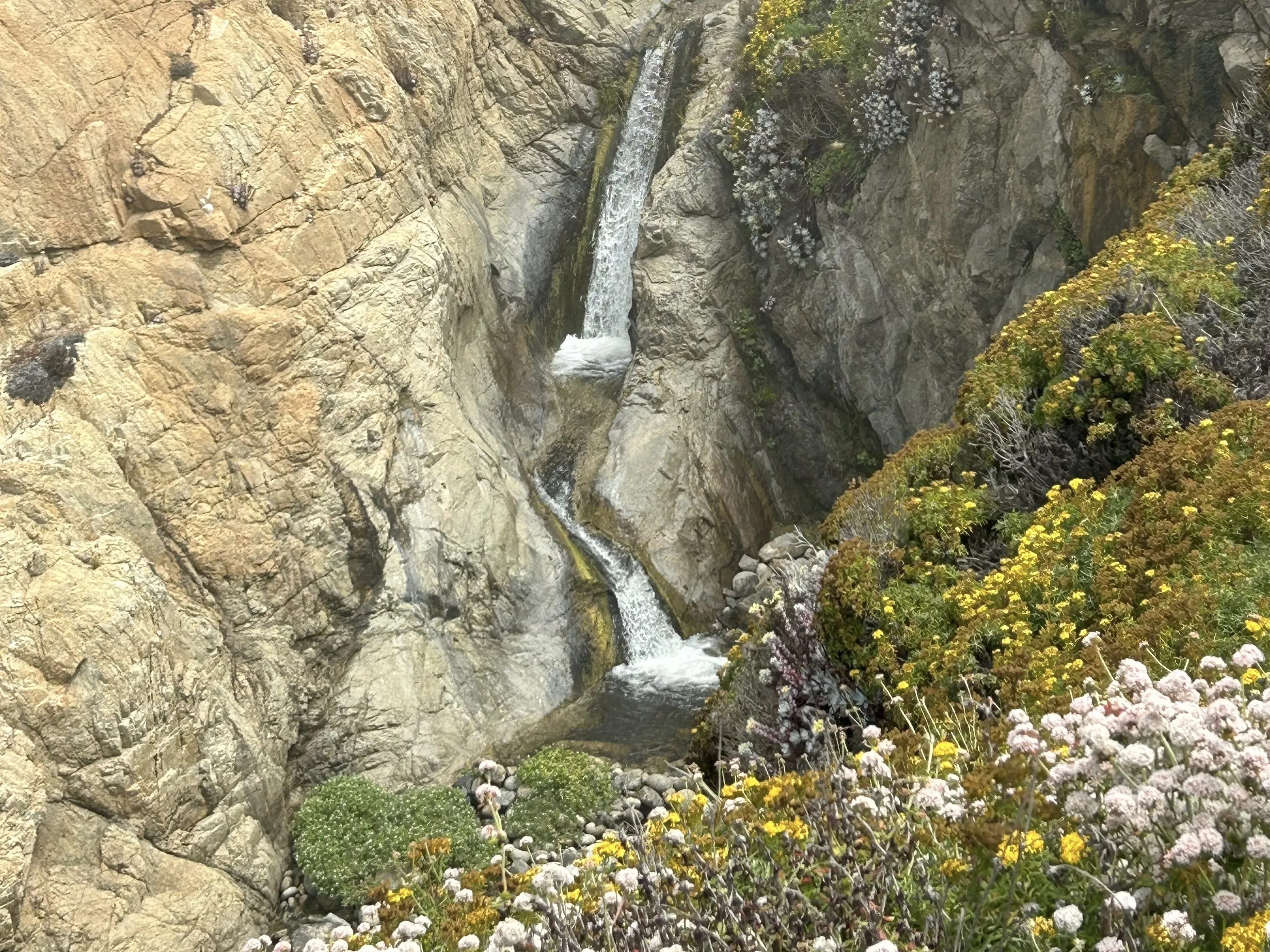 Waterfalls (in colour)