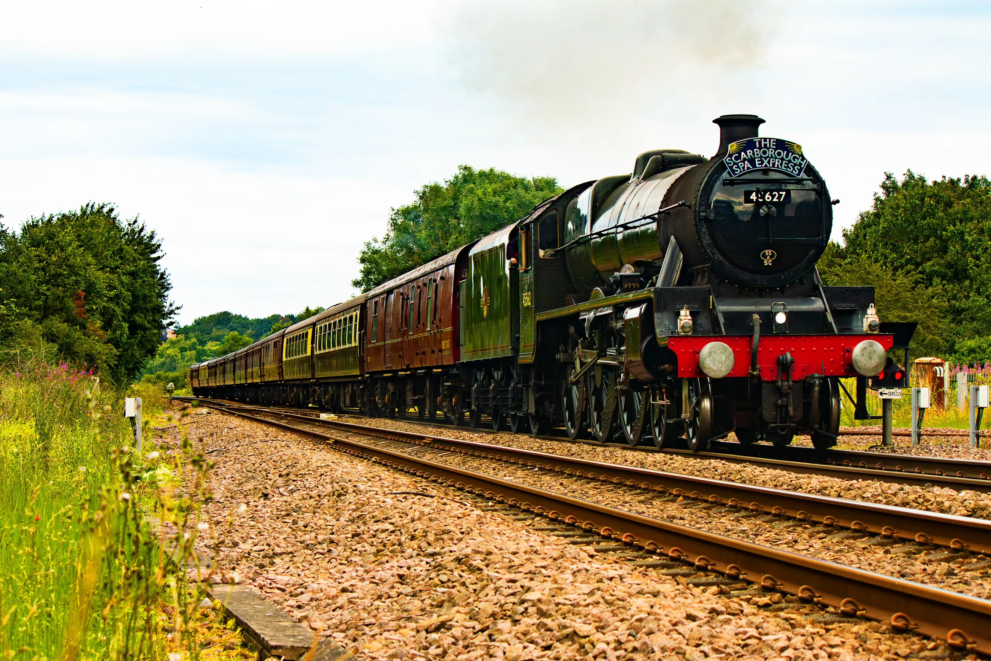 Steam Locomotives