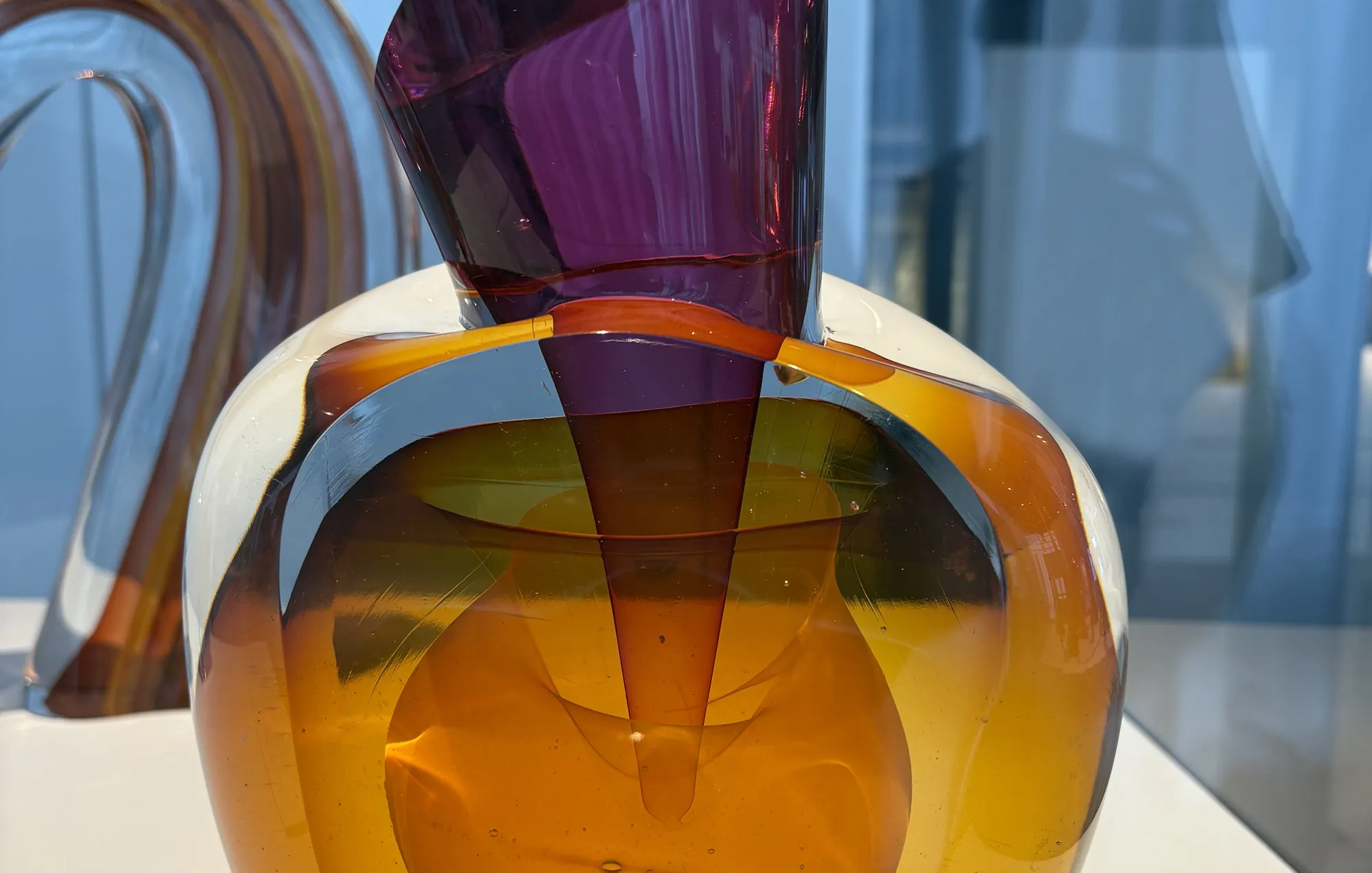 Glass Blowing and Blown Glass (in colour)