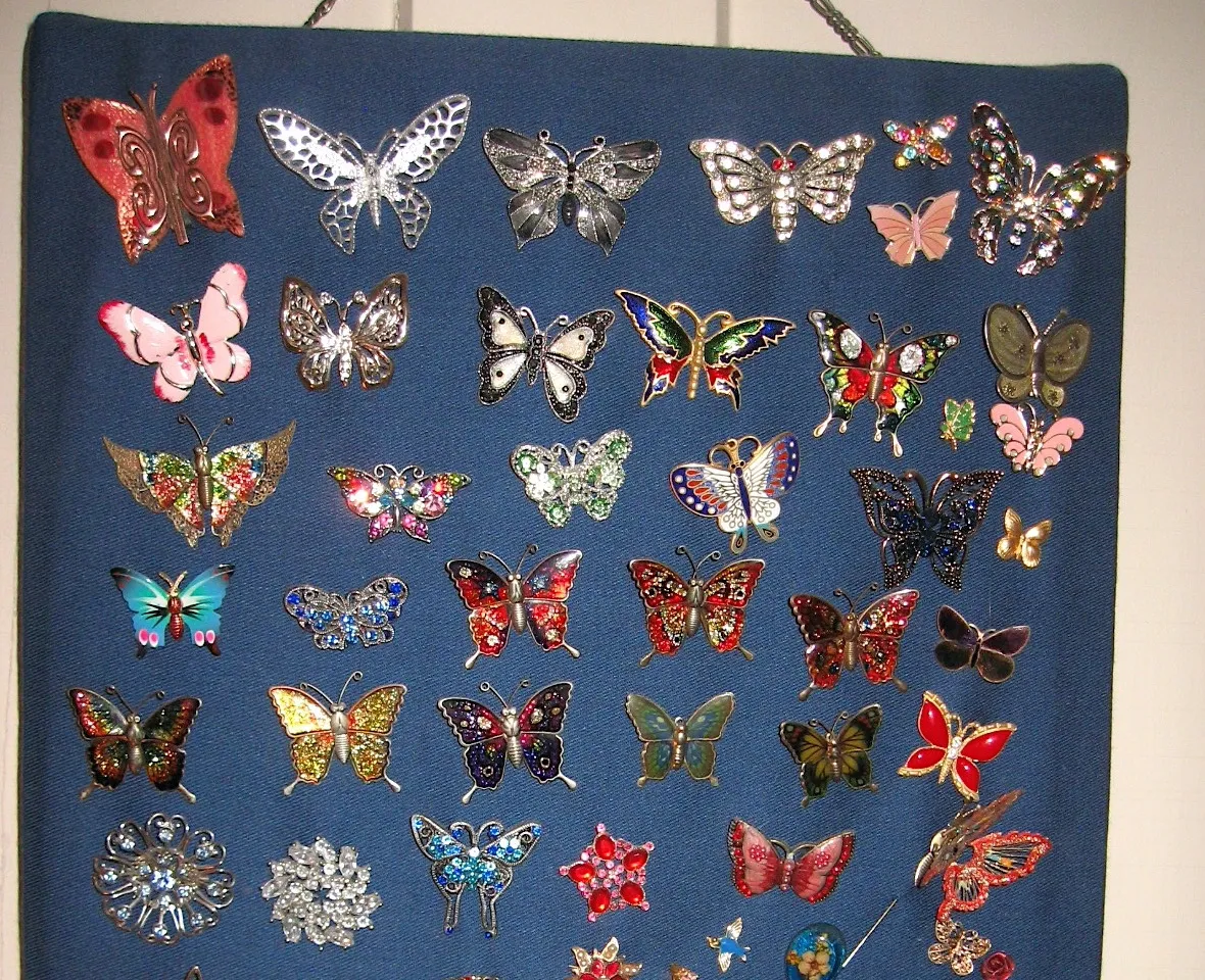Artificial butterflies