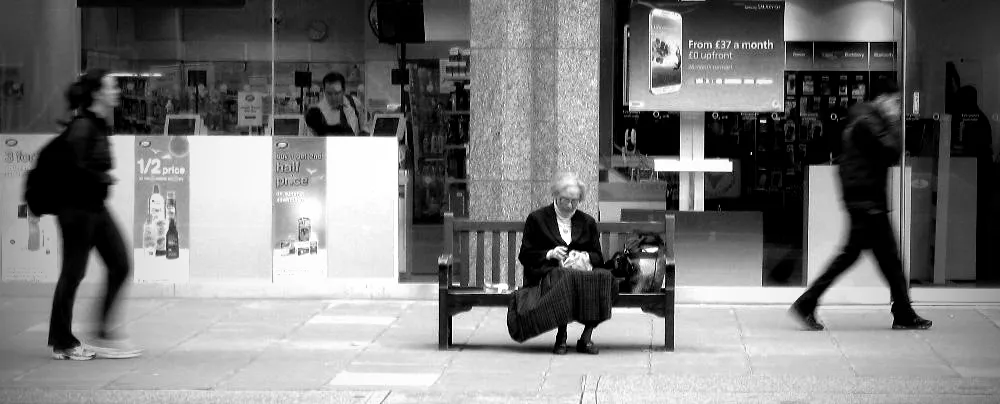 Street Photography in Black and White