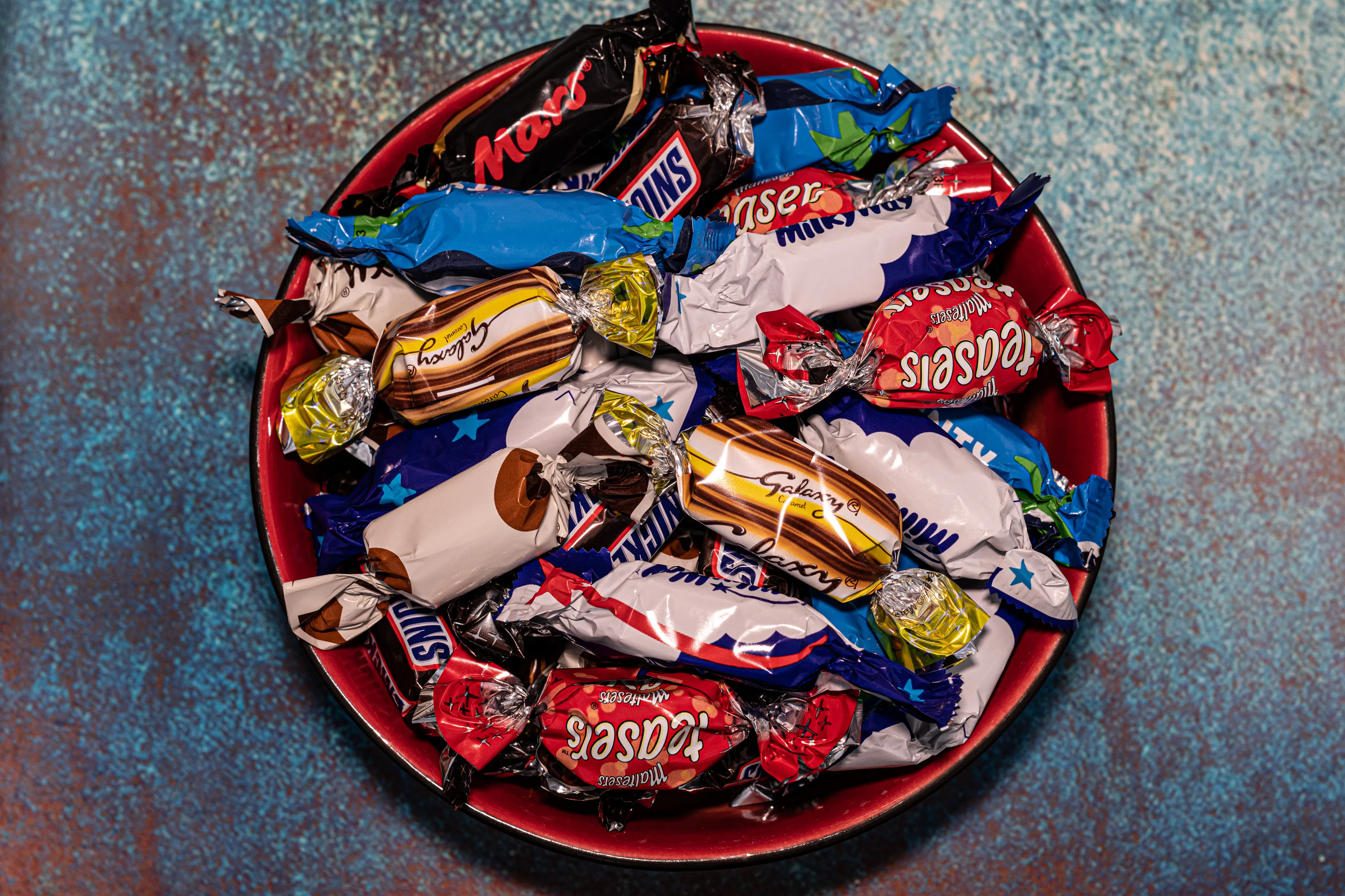 Sweets and Candy (in colour)