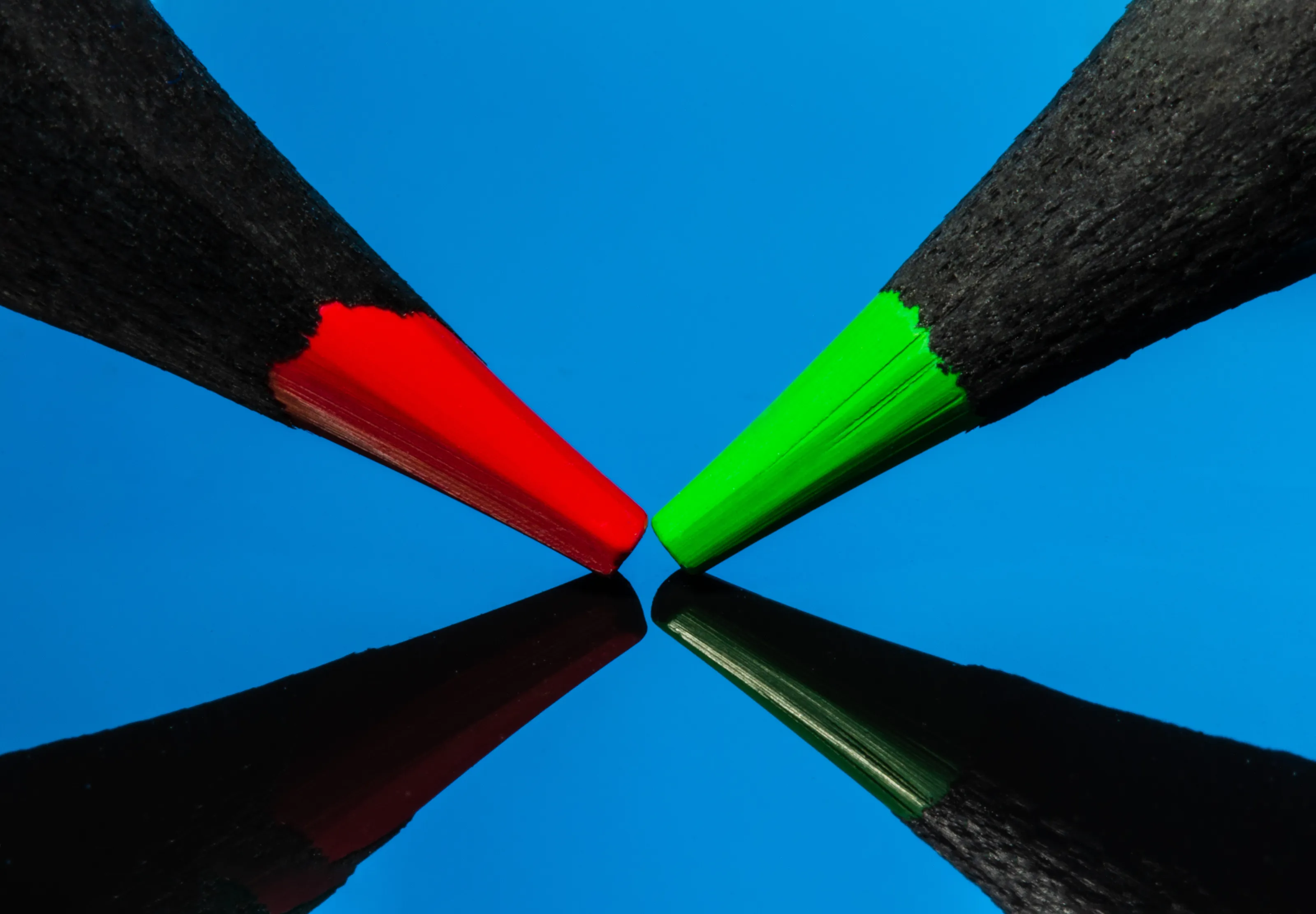 The Colours Red, Green and Blue Together