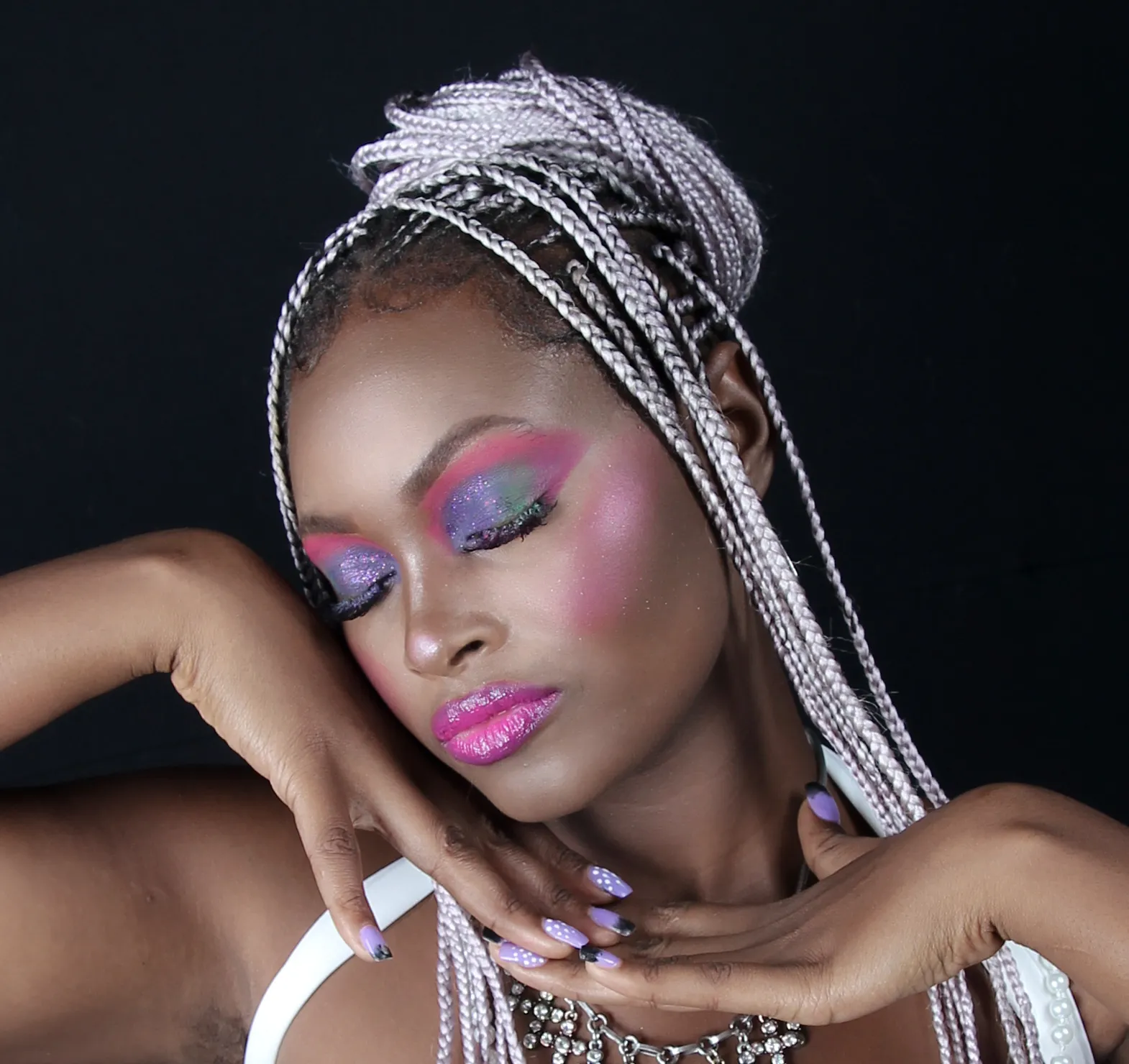 Bold Makeup and Face Paint (in colour)