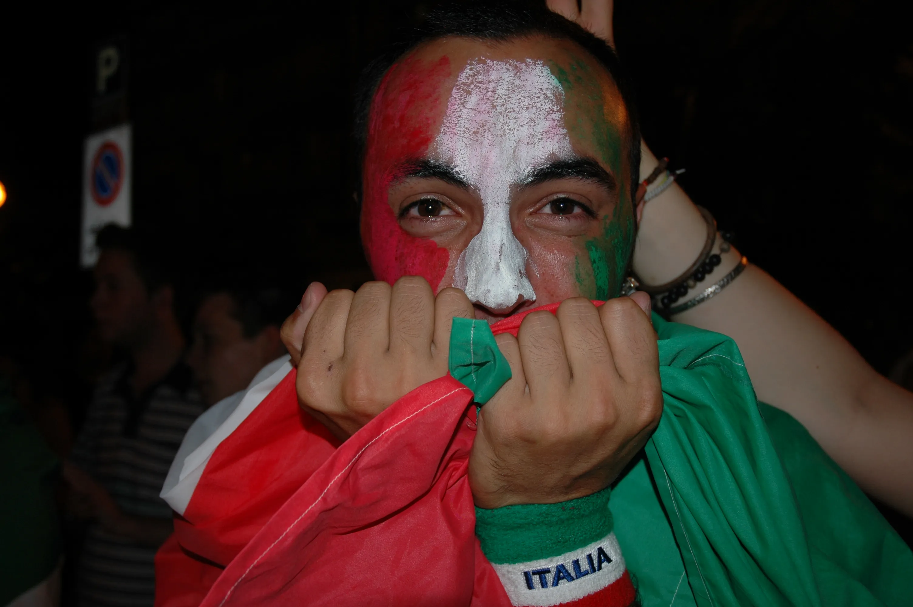 Sports Fans and Supporters (in colour)