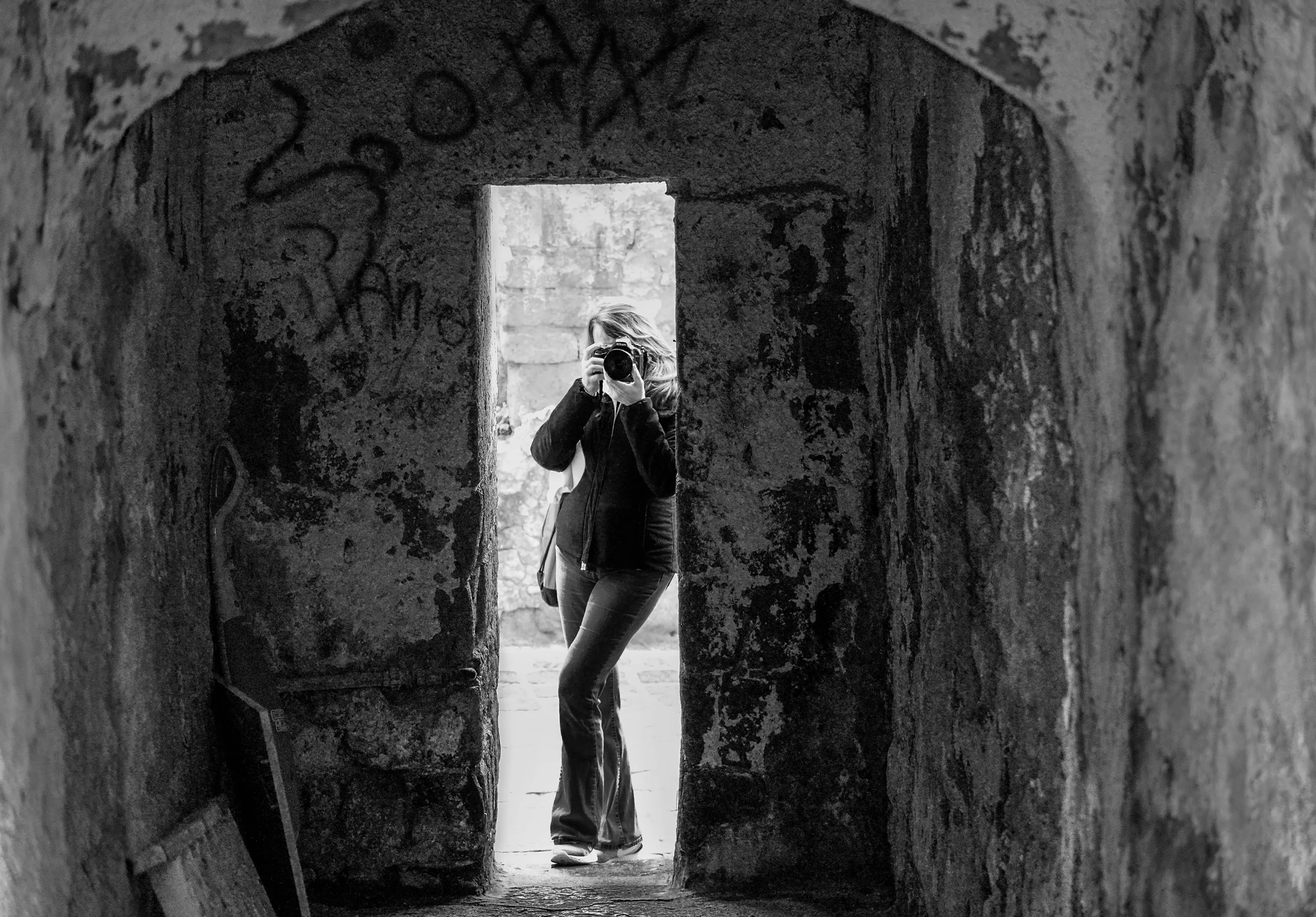 Doors and Doorways with People