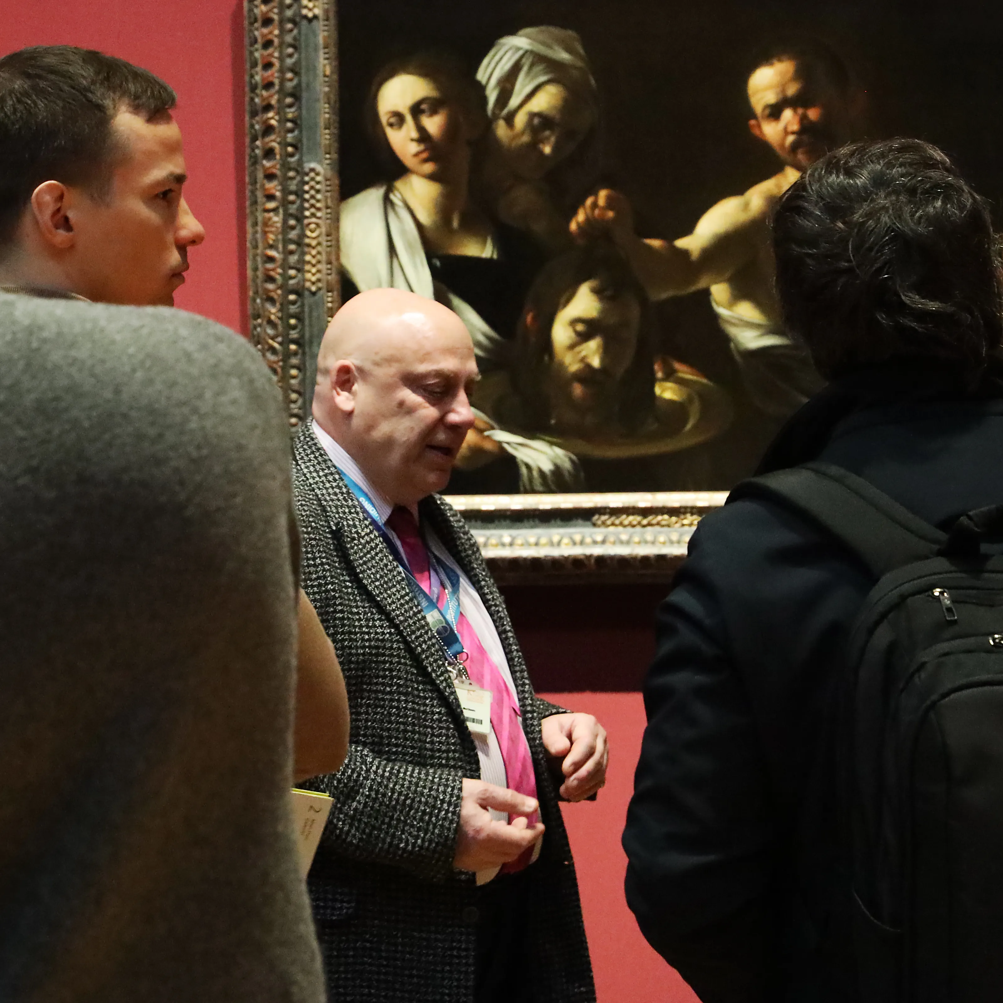 People at Museums and Galleries