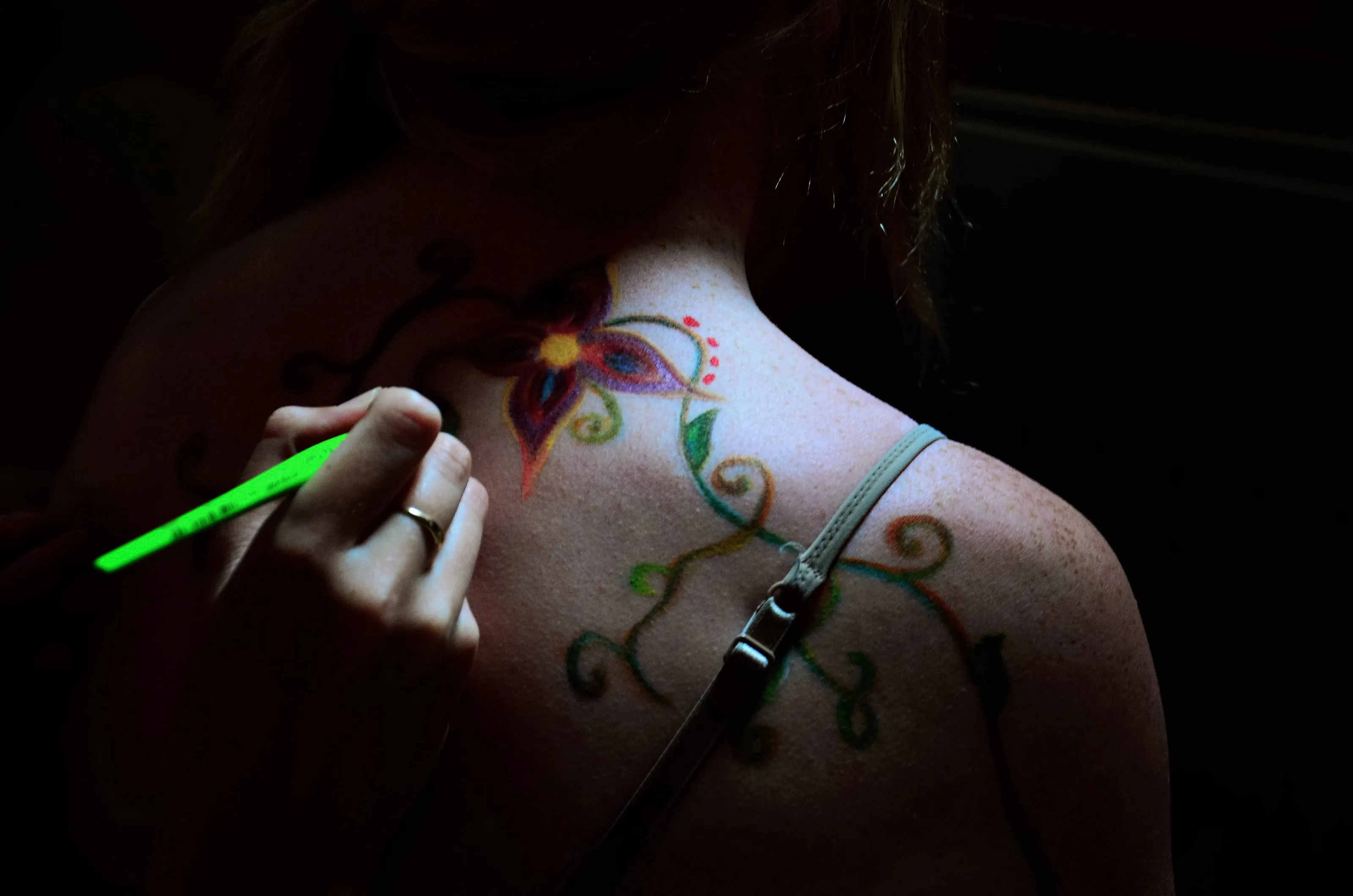 The Body as a Canvas (in colour)