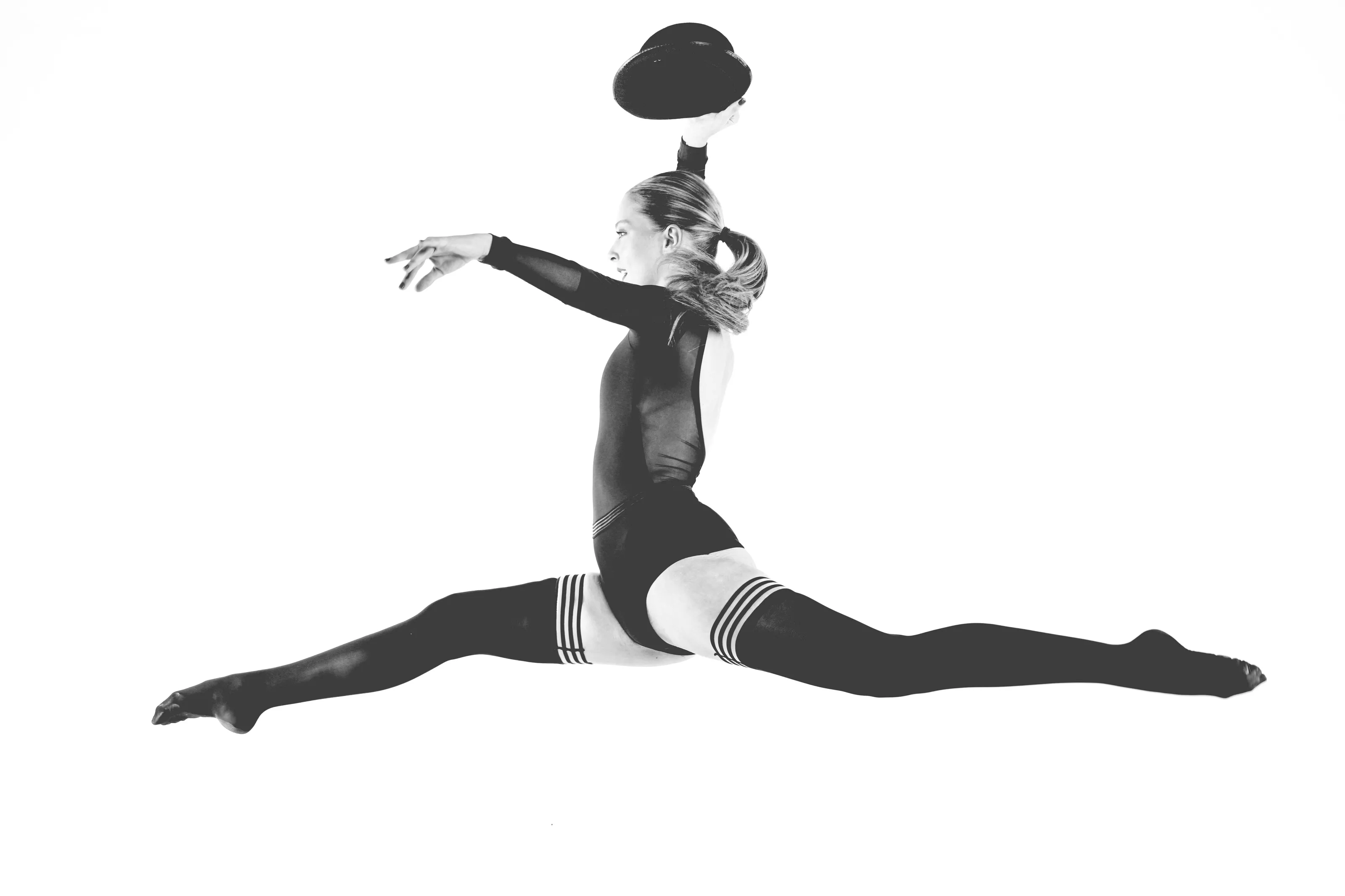 One Single Female Dancer
