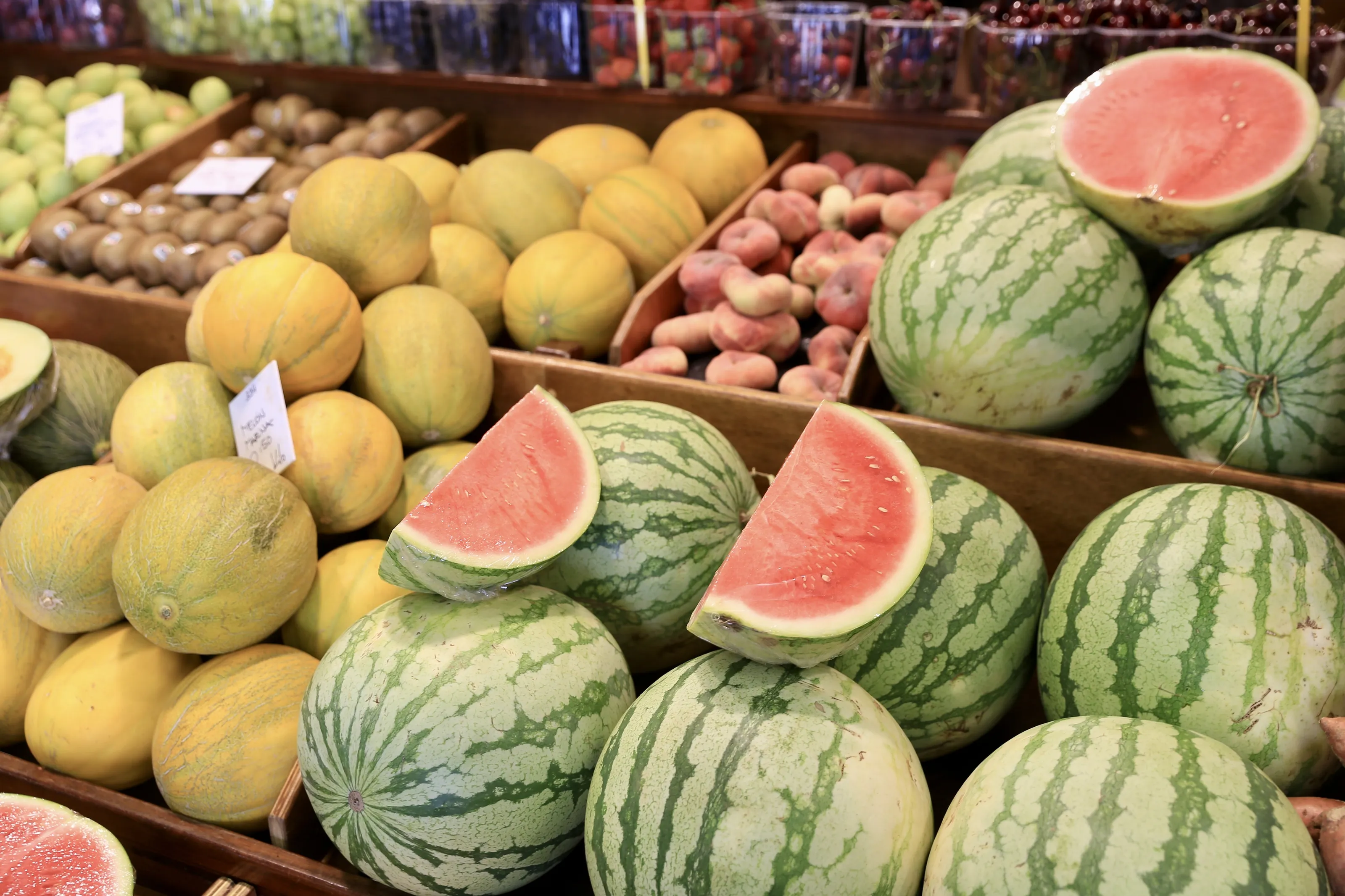 Melons (in colour)