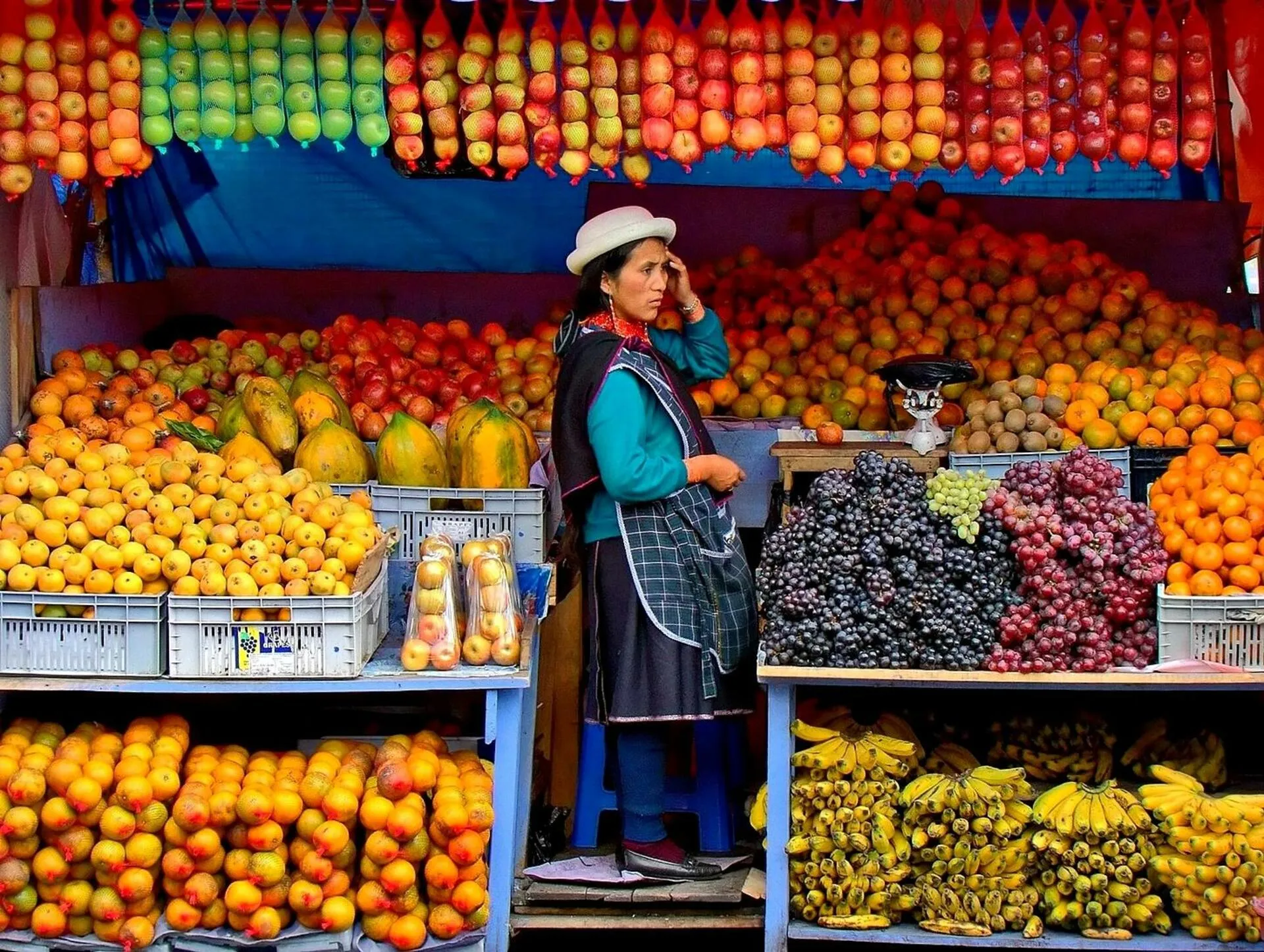 Colourful Fruit (no studio still life shots)