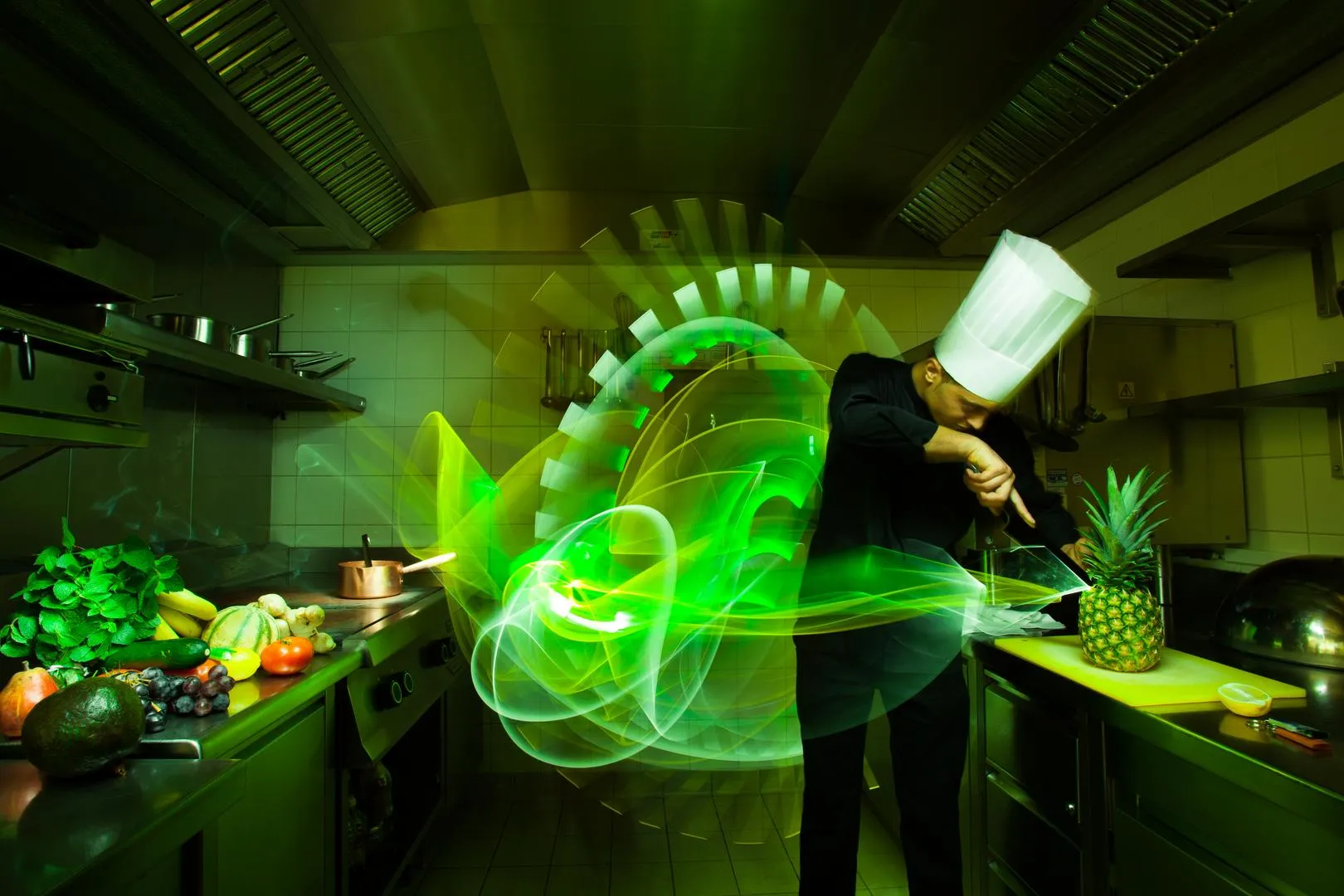 Light painting