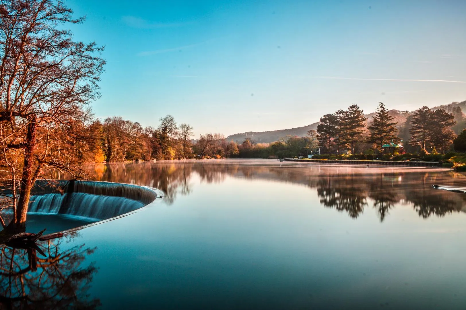 Dawn light