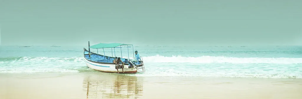 The sea