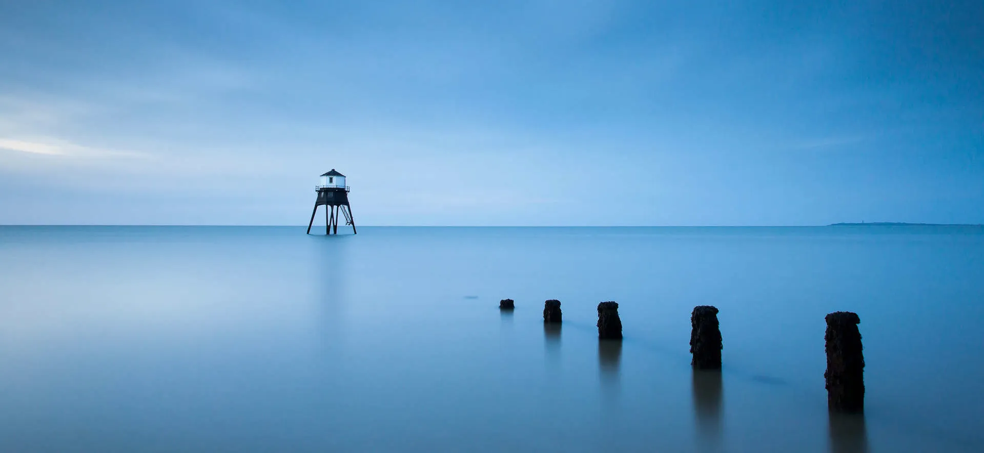 The colour blue