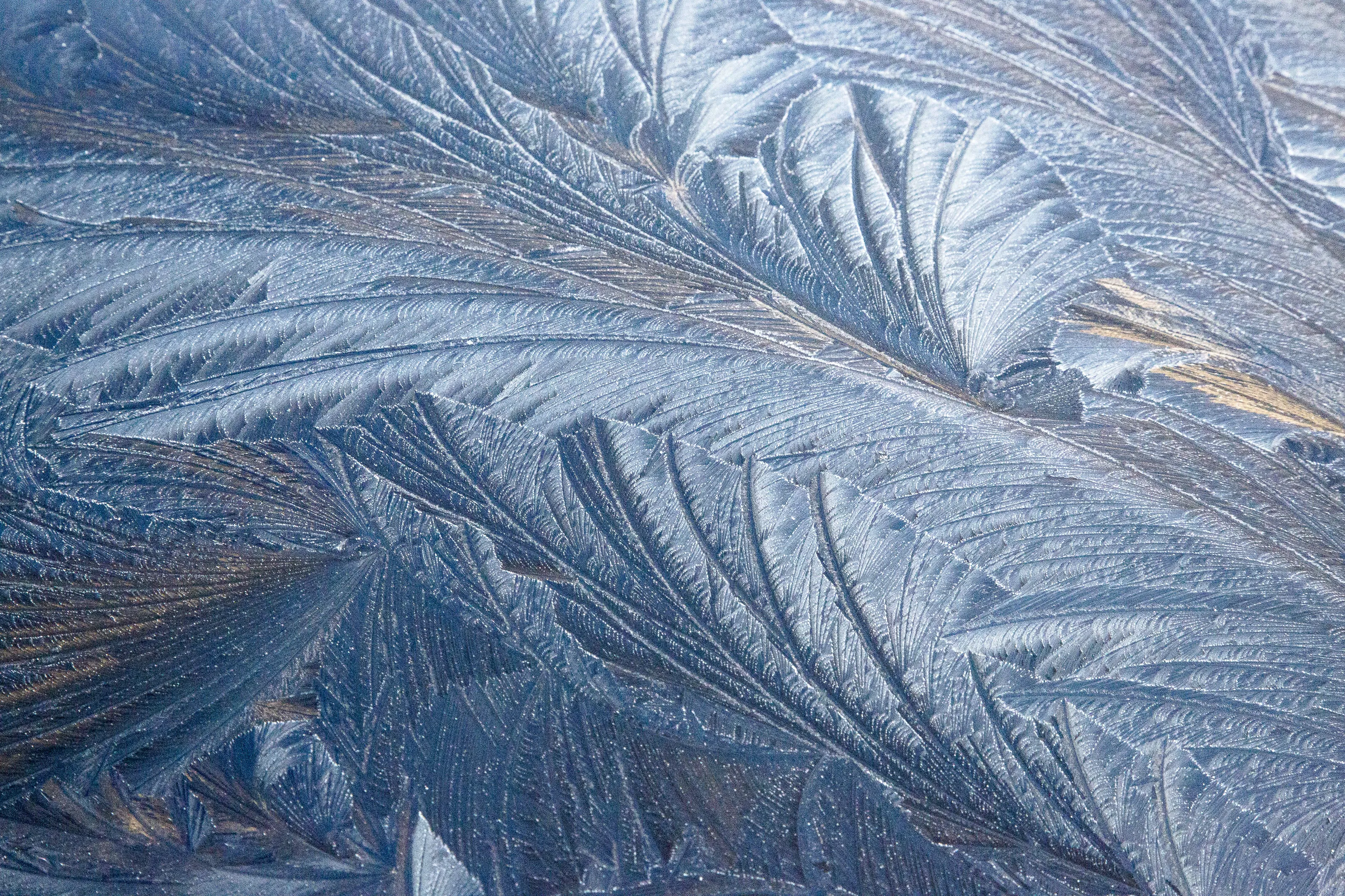 Snow and ice