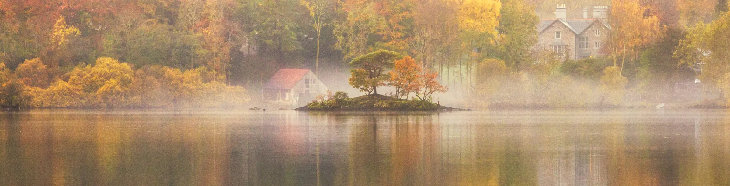 Lakes and rivers