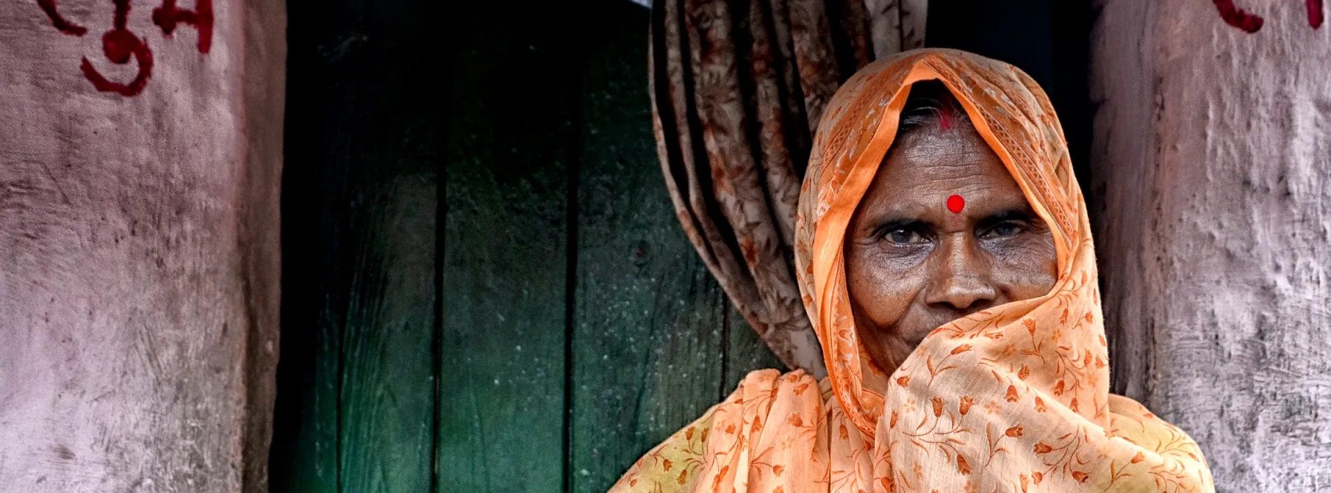 Inspired by... Steve McCurry's intense portraits