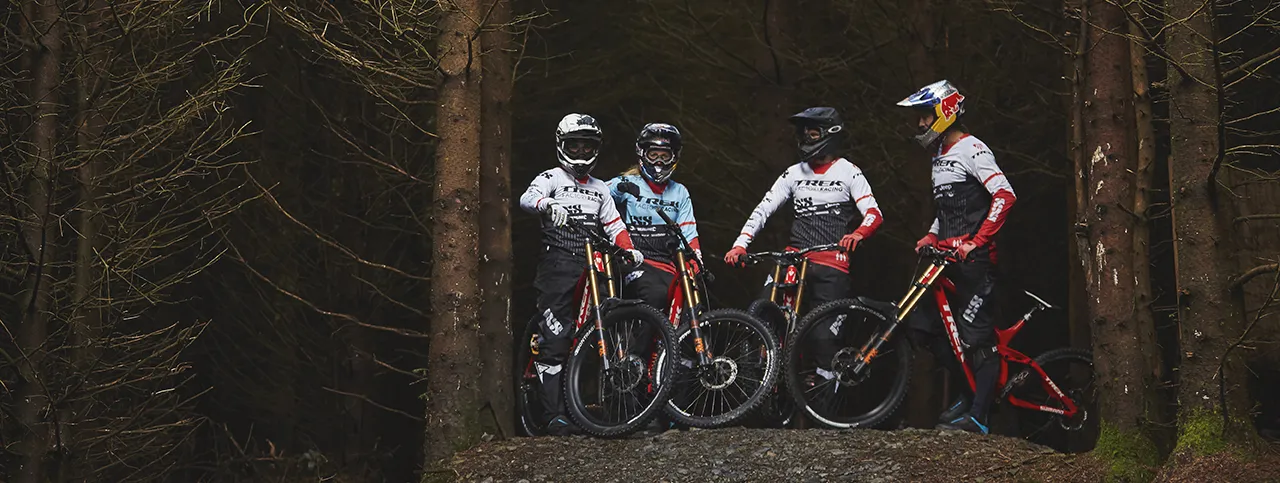 The mountain bike life