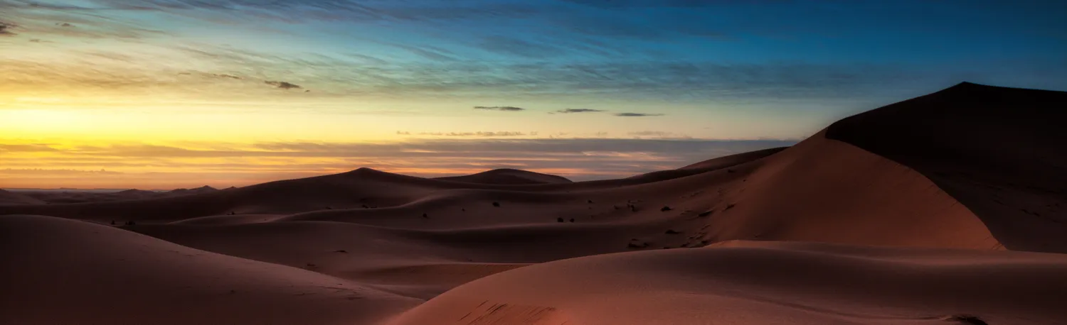 Dunes and deserts