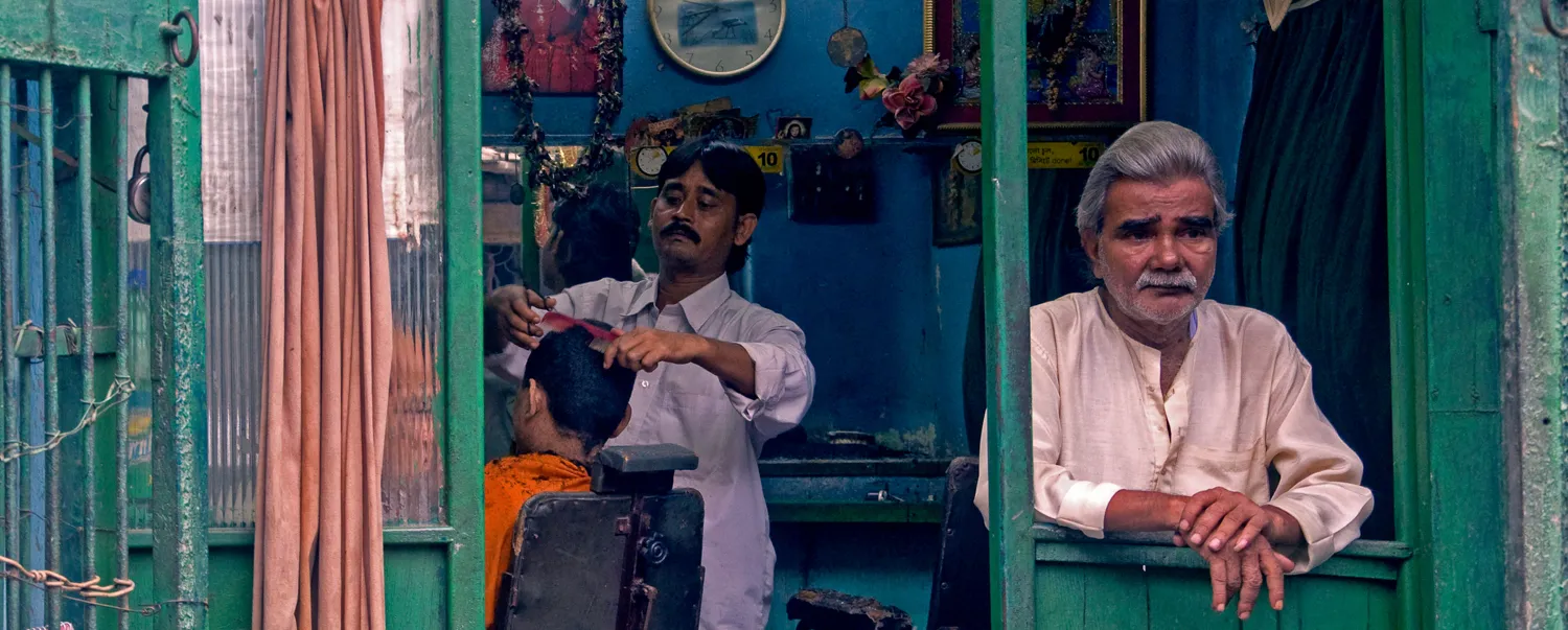 Barbers of the World