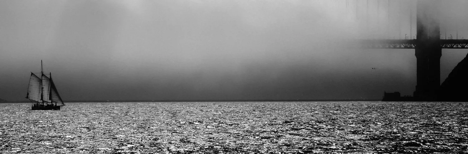 Black and white