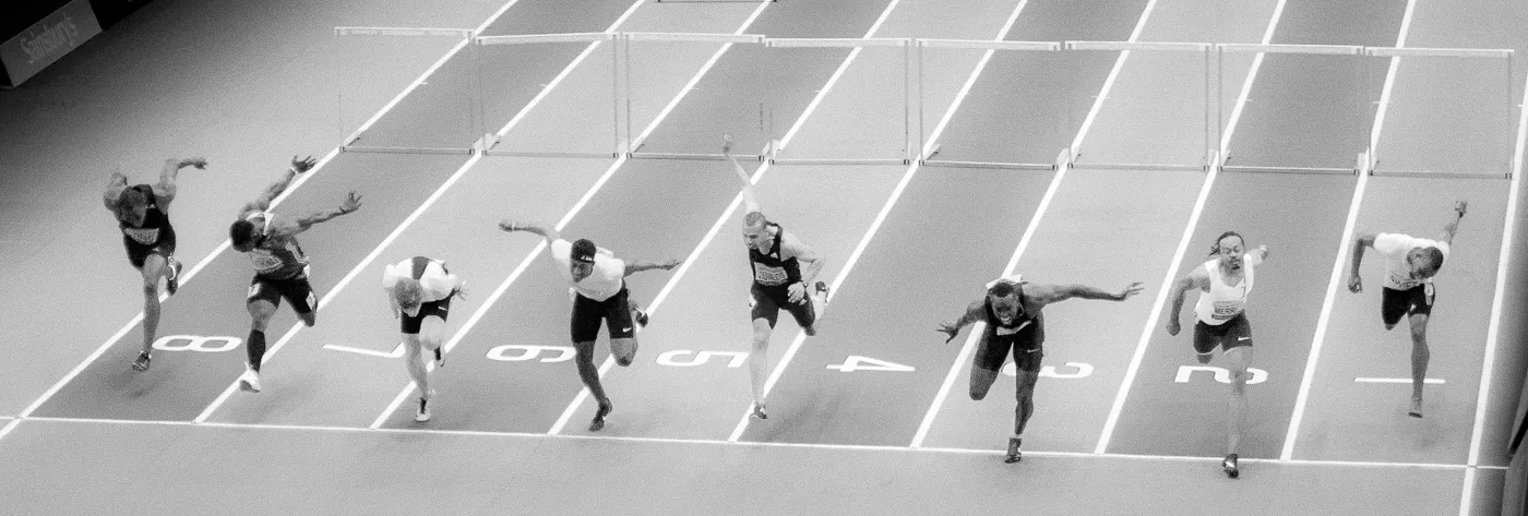 Inspired by... Tony Duffy's sports photography