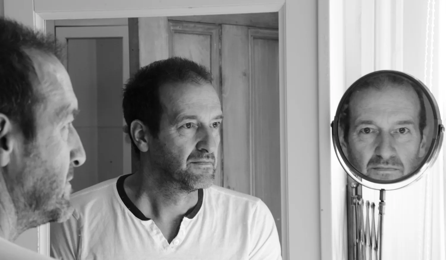 Black and white portraits