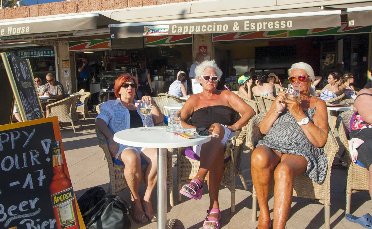 Tourists