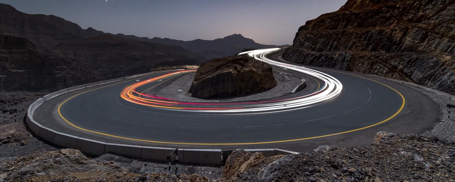 Long and winding roads