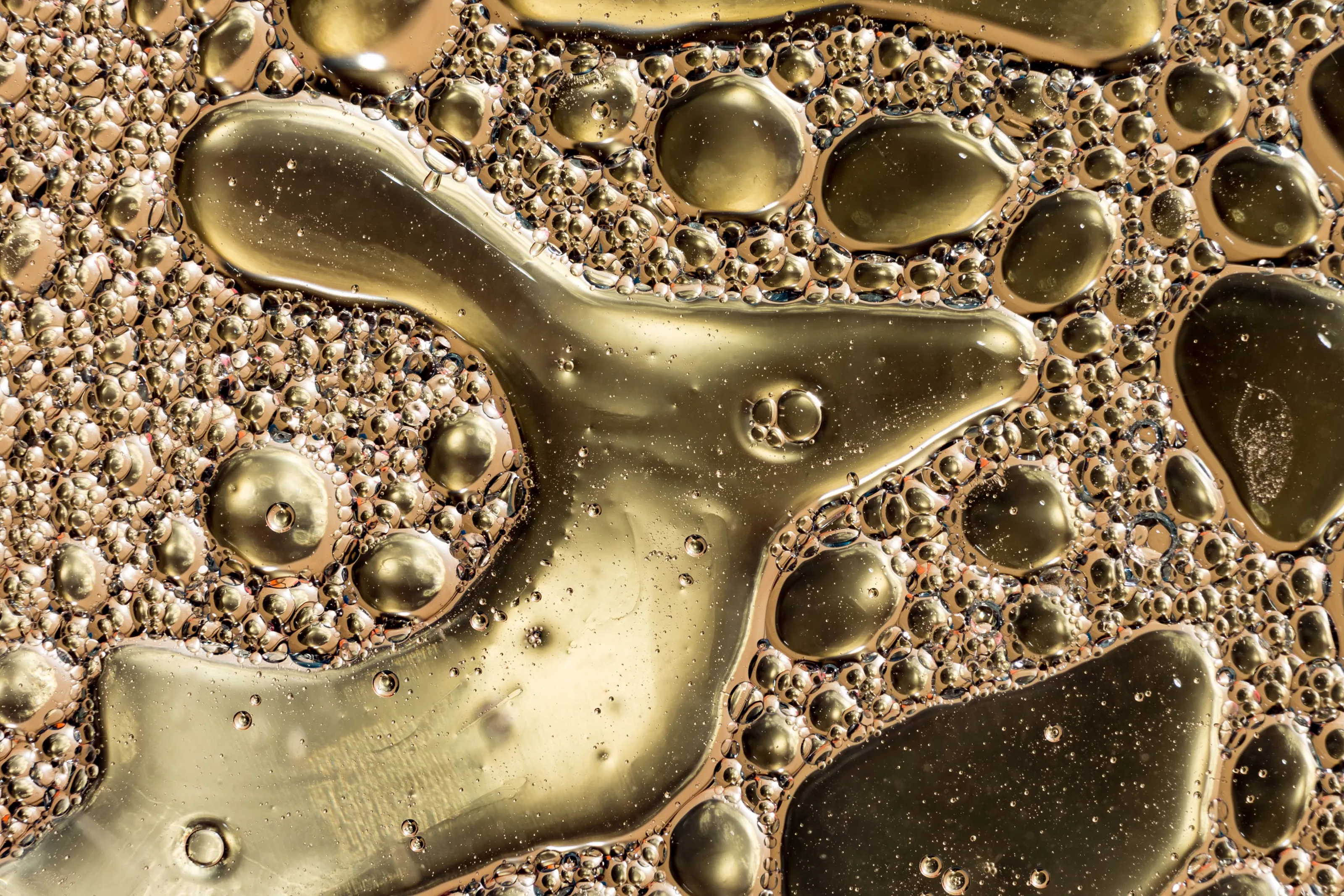 The colour gold