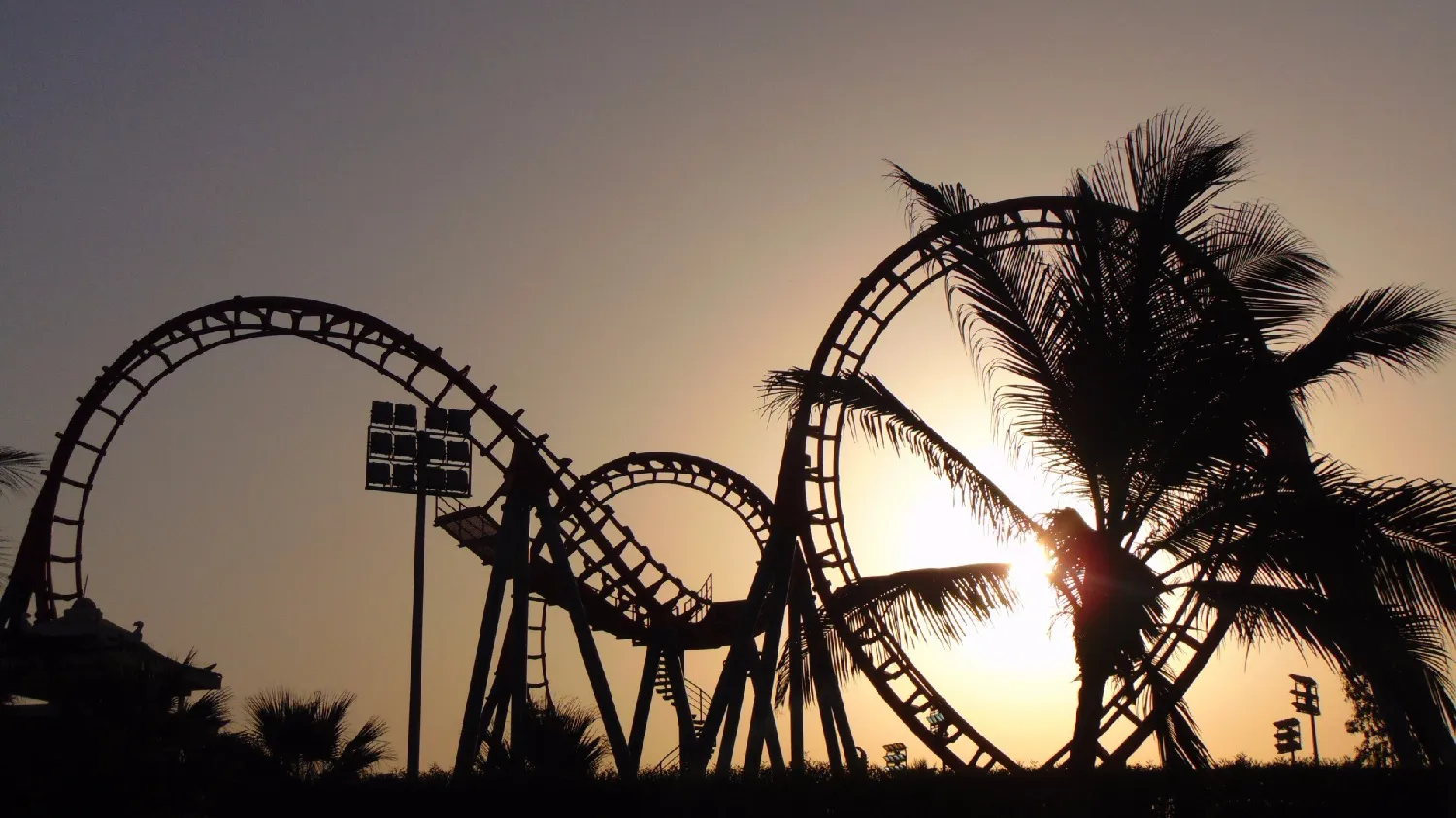 Theme parks