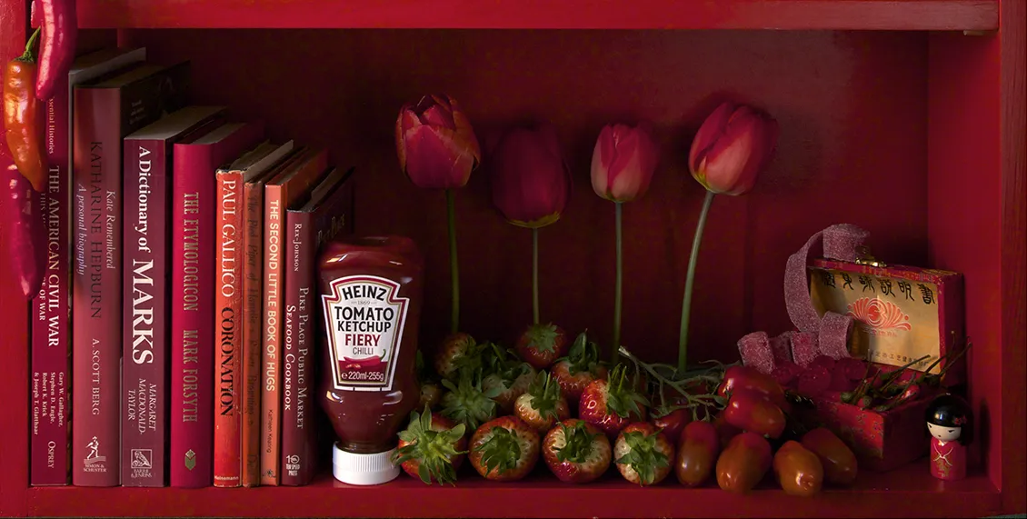 What's in the cupboard?
