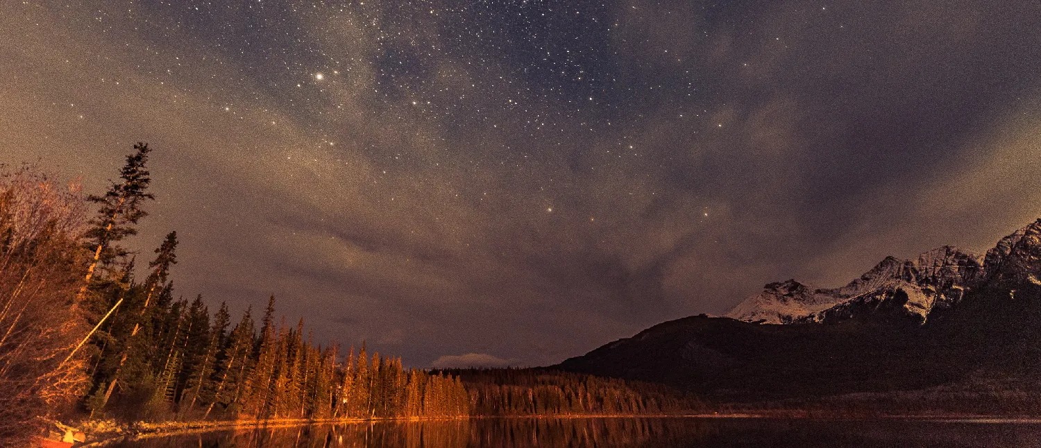 Landscapes by night