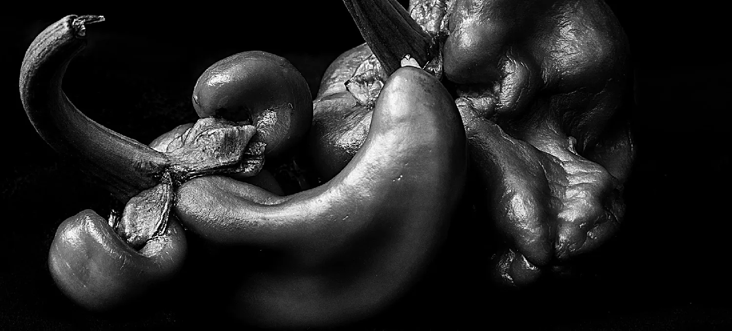 Inspired by... Edward Weston's Peppers