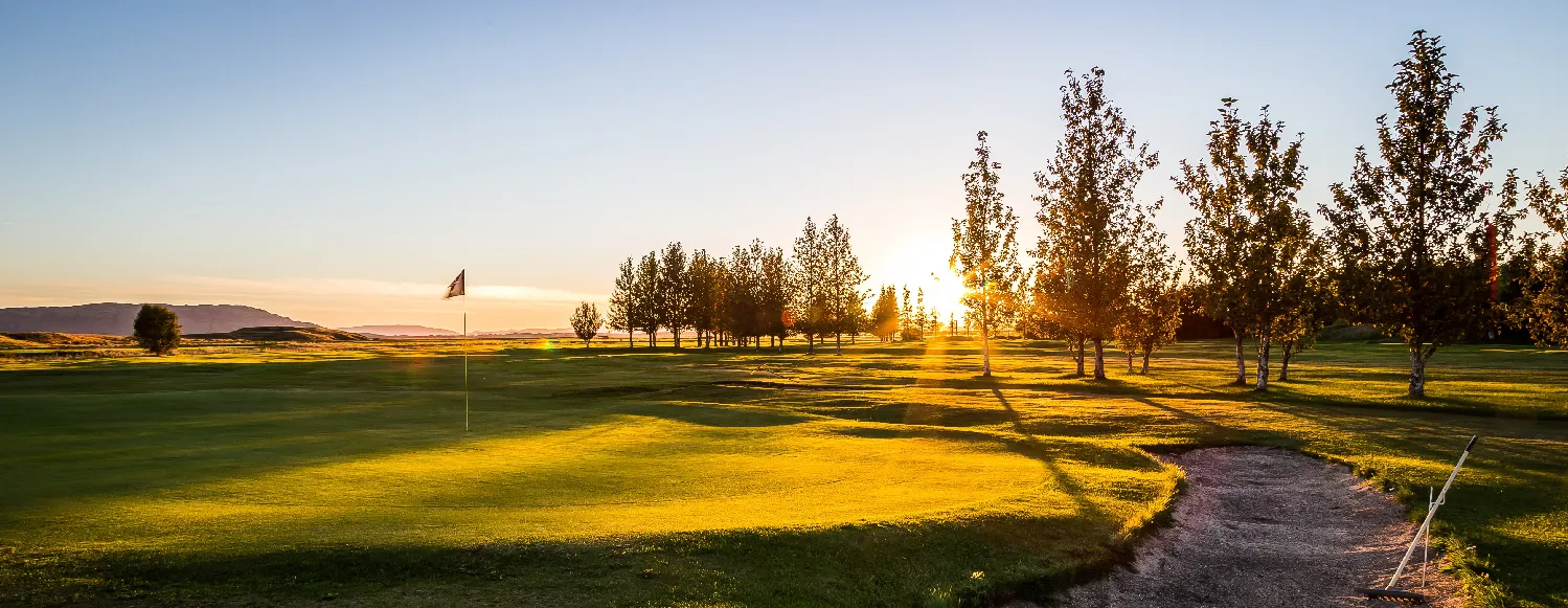 Golf courses