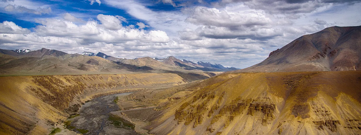 Valleys and canyons