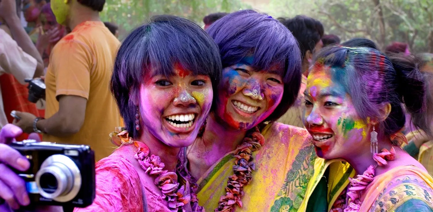 Happy faces