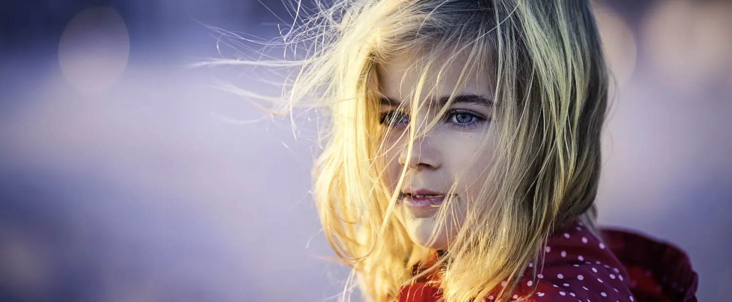 Backlit portraits