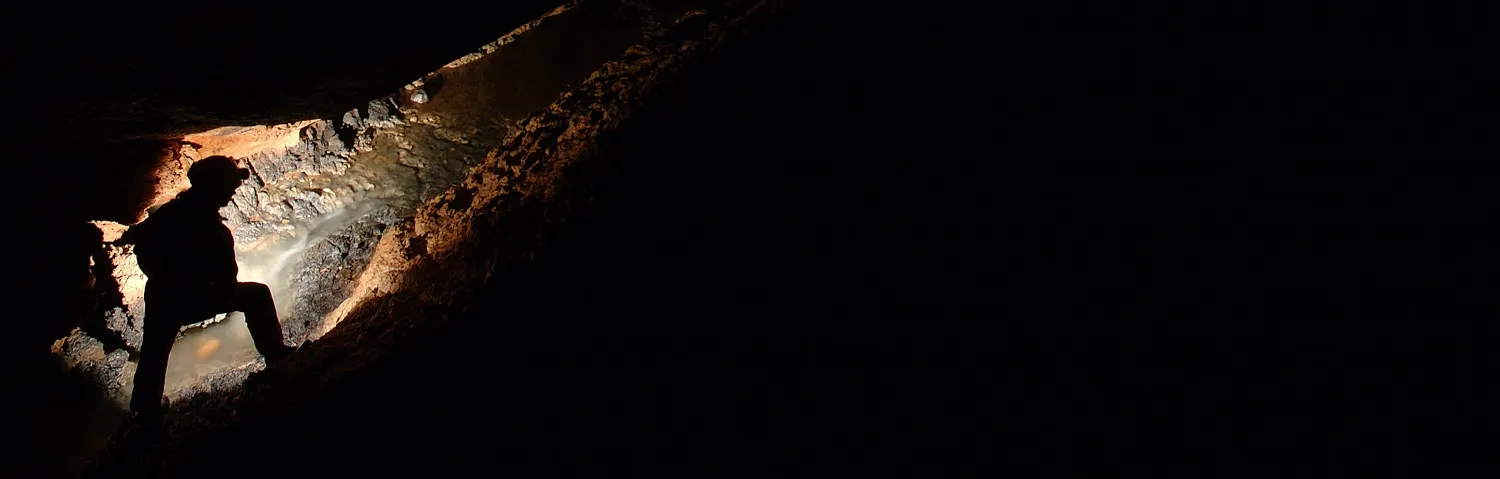 Caves and crevices
