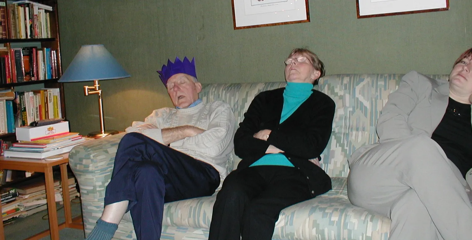 Inspired by... Richard Billingham's 'Ray's a laugh'