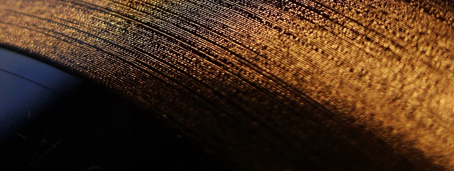 Vinyl records
