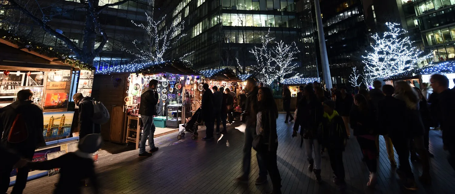 Christmas shopping