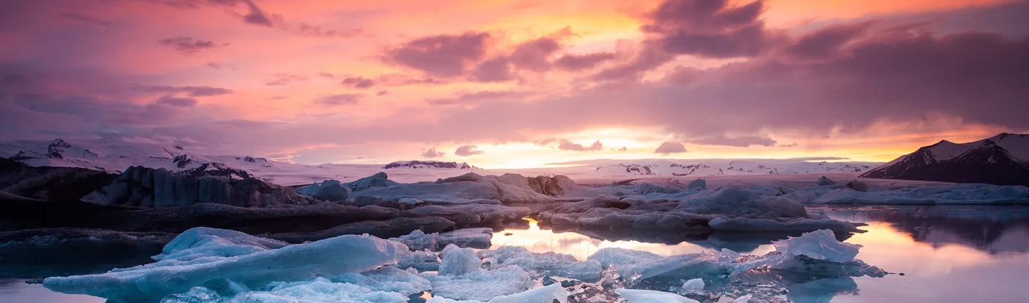 Winter sunsets
