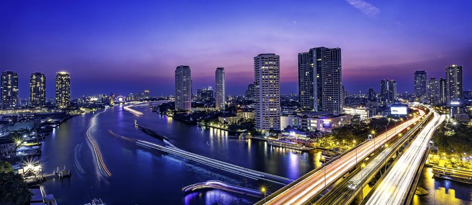 The city at night