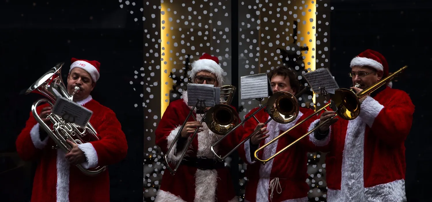 Christmas music