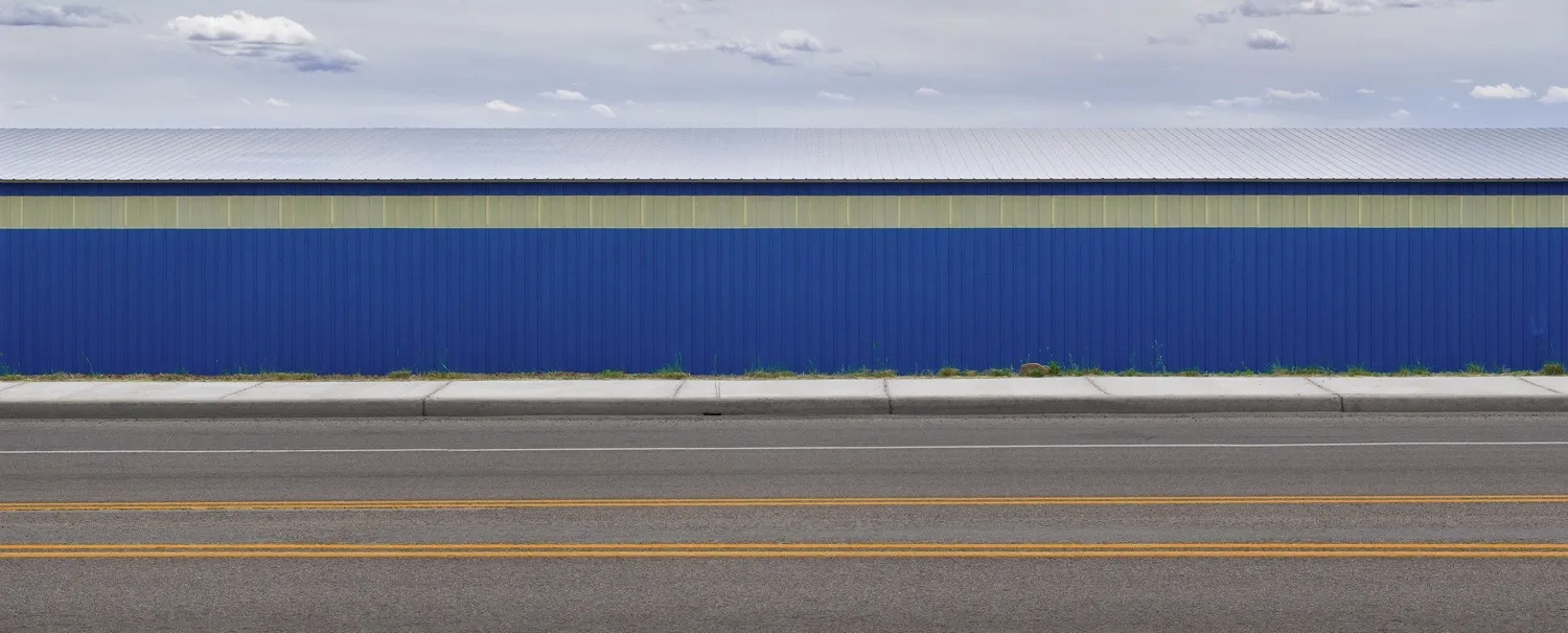 Inspired by... Andreas Gursky's 'Rhein II'