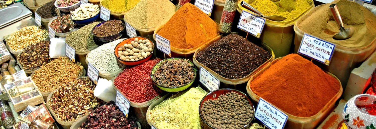 Herbs and spices