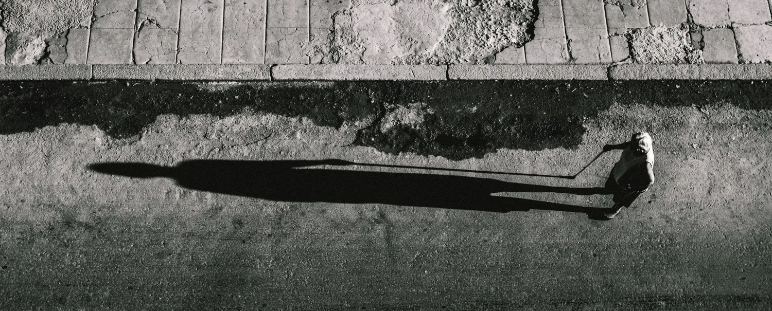Black and white street photography